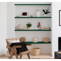 Adhésif meuble Ikea étagère LACK couleurs