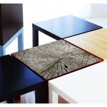 Sticker meuble Ikea LACK effet arbre