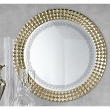 Sticker miroir rond