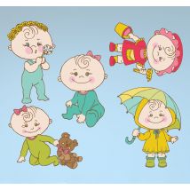 Stickers enfants bébés