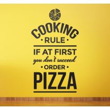 Sticker citation cooking rule pizza