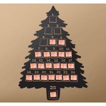 Sticker calendrier de l'avent sapin