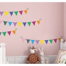 Sticker banderoles fêtes