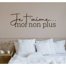 Sticker Chanson Je t'aime
