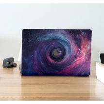 Autocollant MacBook spirale galaxia