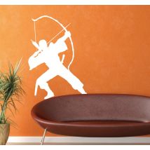 Sticker archer fleche