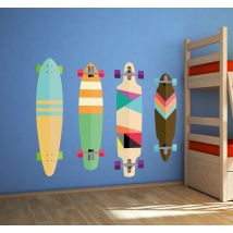 Stickers skateboard