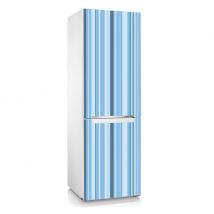 Sticker frigo tons bleus