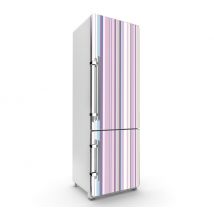 Sticker frigo tons roses
