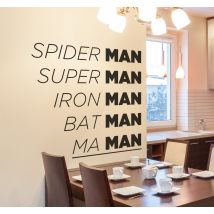 Sticker maman super-héro