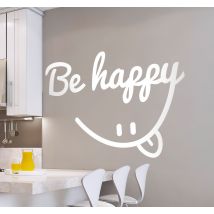 Sticker Be Happy