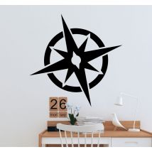 Sticker boussole