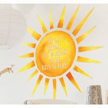 Sticker texte La Reine des Neiges