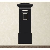 boite aux lettres monochrome Londres