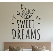 Sticker oiseaux Sweet Dreams