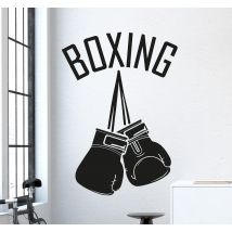 gants de boxe pendus