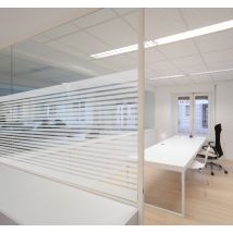 Autocollant pour vitres translucides