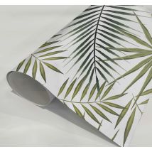 Adhésif meuble feuilles de palmier