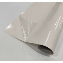 Papier autocollant transparent