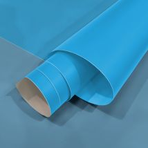 Rouleau adhésif meuble bleu clair