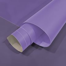 Rouleau adhésif meuble lilas mate