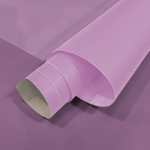 Adhésif meuble de couleur rose matte