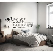 Sticker L'amour ne vaudra jamais plus