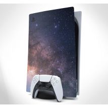 Sticker PS5 galaxie