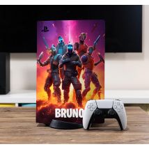 Sticker PS5 bataille de jeu vidéo