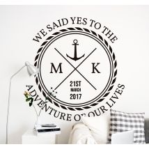 Sticker mariage navigateur