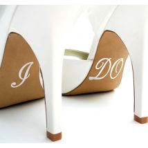 Sticker mariage "I do"