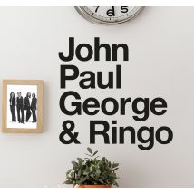 sticker artistes beatles
