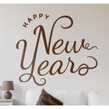 Sticker Happy New Year