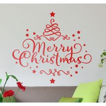 sticker décoratif Joyeux Noel
