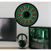 Sticker horloge chiffres dés