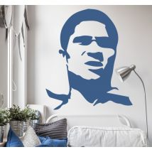 sticker silhouette Eusebio