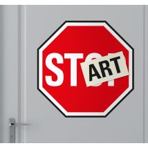 Sticker signal Start