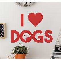 i love dogs