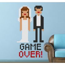 sticker mariage game over