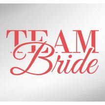 Sticker enterrement vie de jeune fille Team Bride