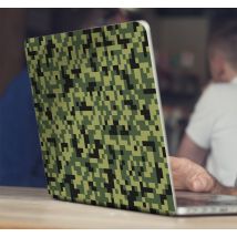 Sticker camouflage pixelisé PC