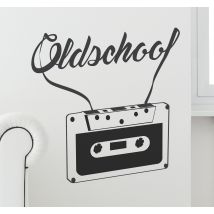 cassette old school