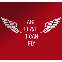 Sticker musique I believe I can fly