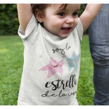 Body bebé soy la estrella de la casa