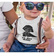 Camiseta niños Star Wars Yo Soy con Nombre