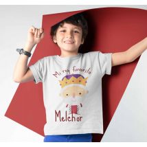 Camiseta navideña Rey Melchor