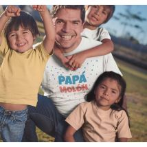 Camiseta Día del Padre "papá molón"