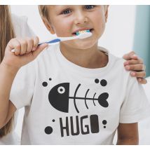 T-shirt Poisson personnalisable
