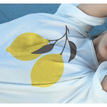 Chemise citron tropical