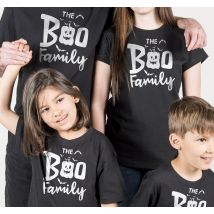 Tee shirt halloween La famille boo